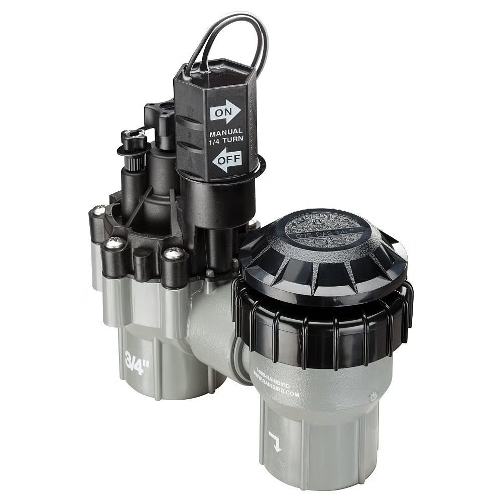 075ASVF 3/4" Plastic Residential Anti-Siphon Irrigation Valve with Flow Control