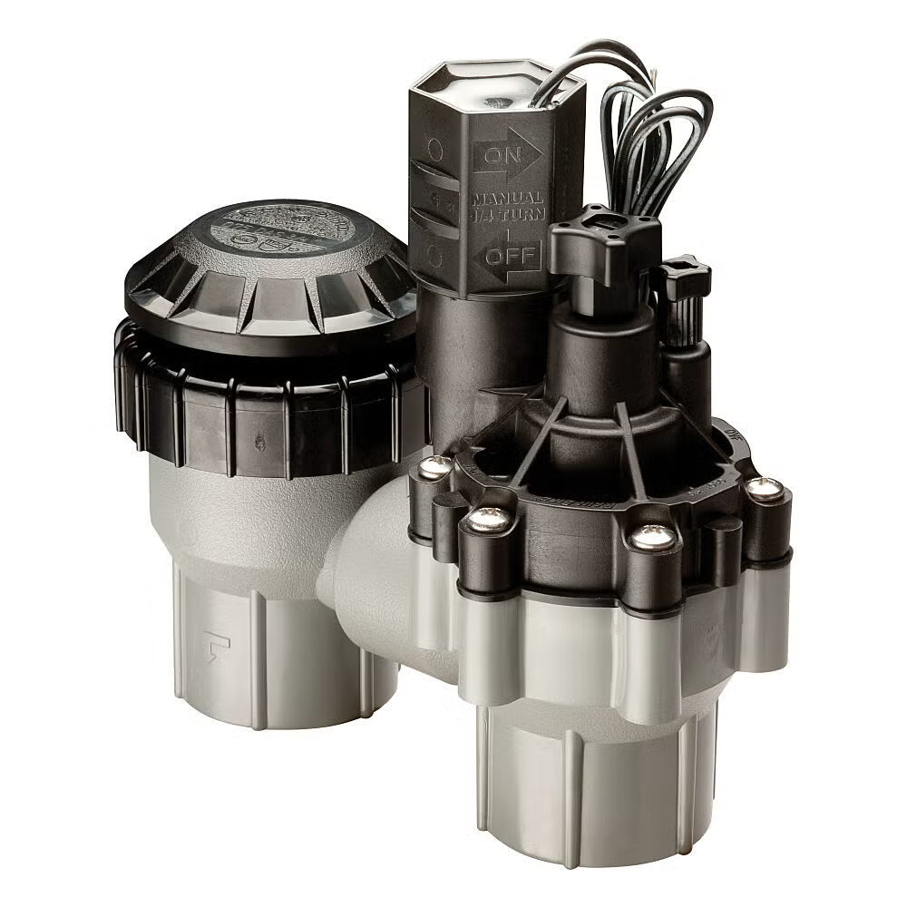 075ASVF 3/4" Plastic Residential Anti-Siphon Irrigation Valve with Flow Control