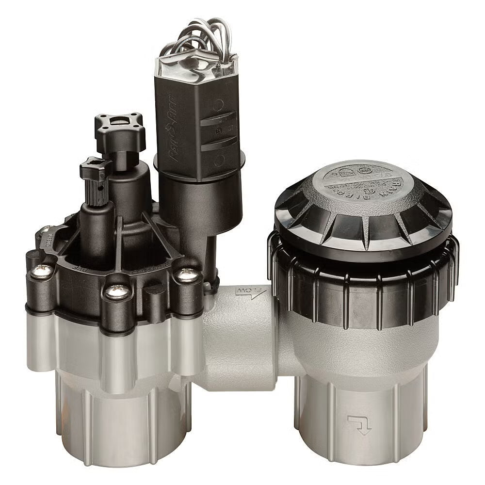 075ASVF 3/4" Plastic Residential Anti-Siphon Irrigation Valve with Flow Control