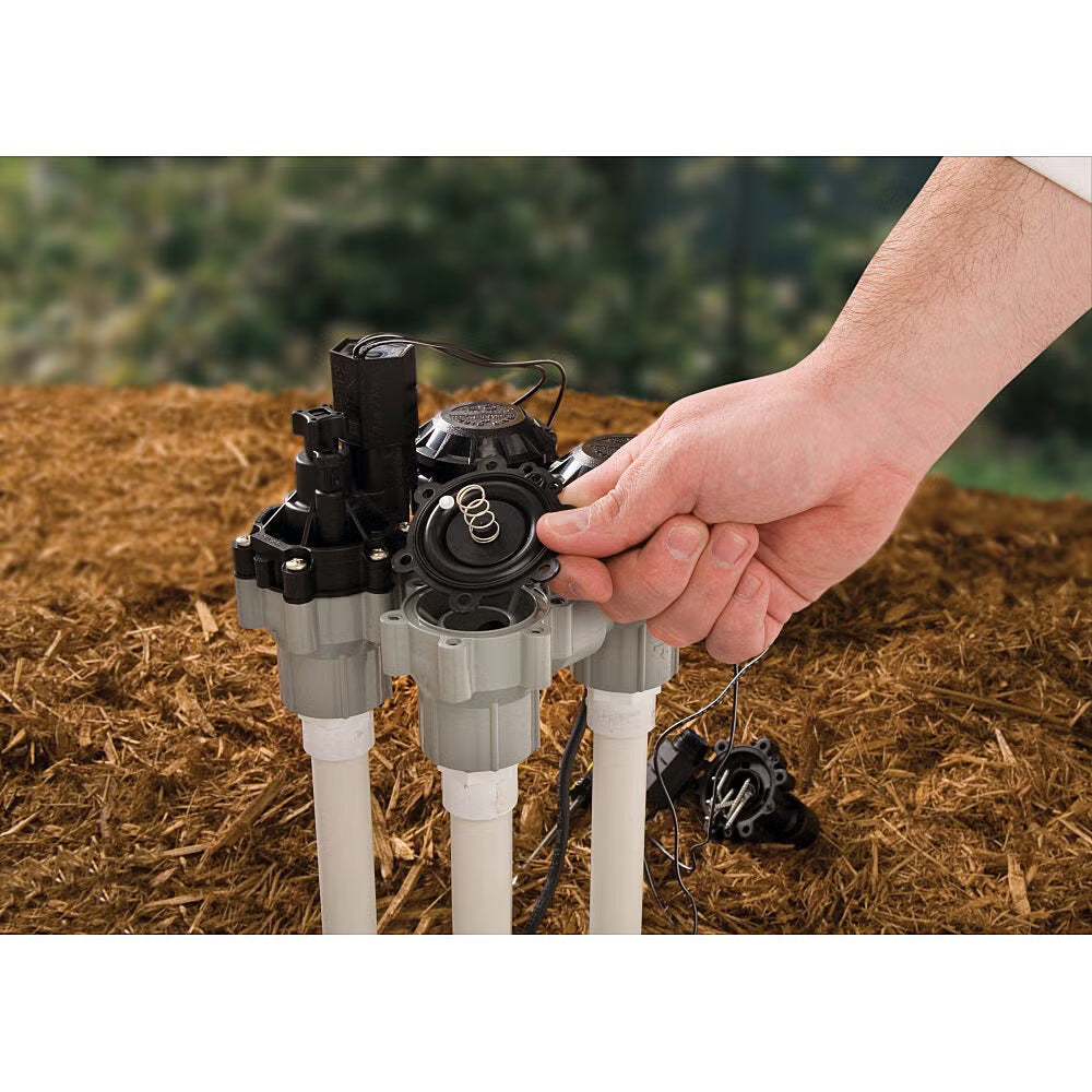 100ASVF 1" Plastic Residential Anti-Siphon Irrigation Valve with Flow Control