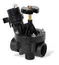 100PEB - 1 in. Inlet Inline Plastic Industrial Irrigation Valve