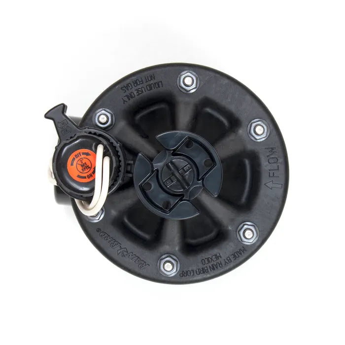 200PEB - 2 in. Inlet Inline Plastic Industrial Irrigation Valve
