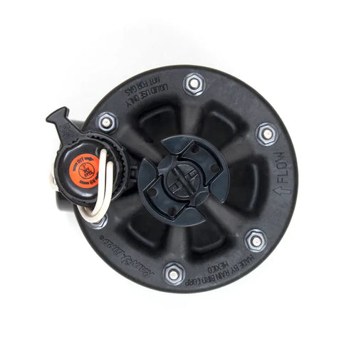 200PEB - 2 in. Inlet Inline Plastic Industrial Irrigation Valve