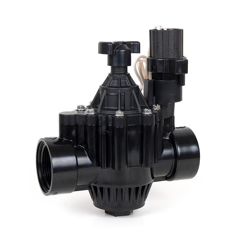 1.5" Inlet Inline Plastic Residential/Commercial Irrigation Valve