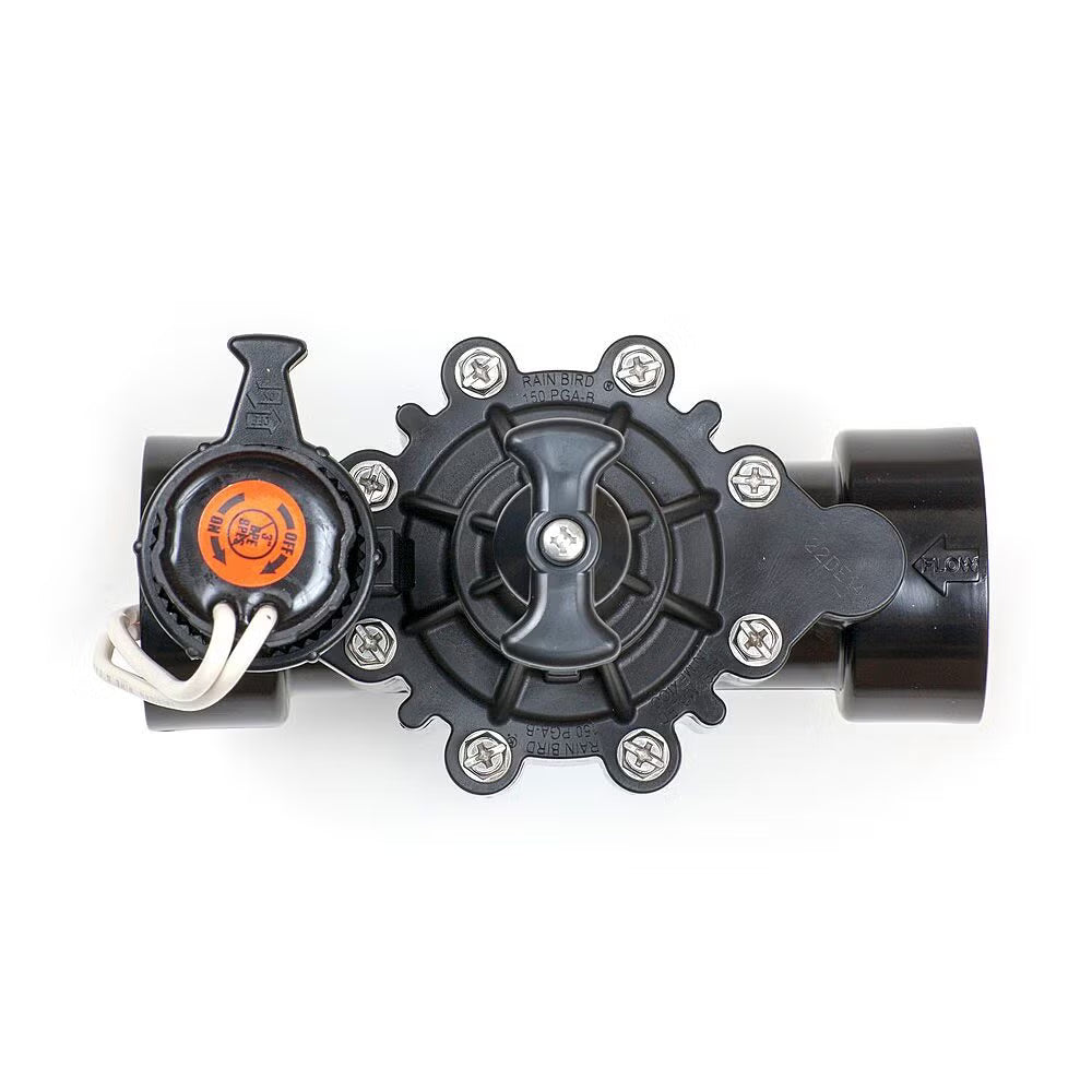 1.5" Inlet Inline Plastic Residential/Commercial Irrigation Valve