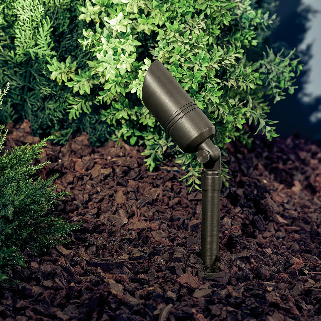 Kichler 12V Brass Accent Light Centennial Brass