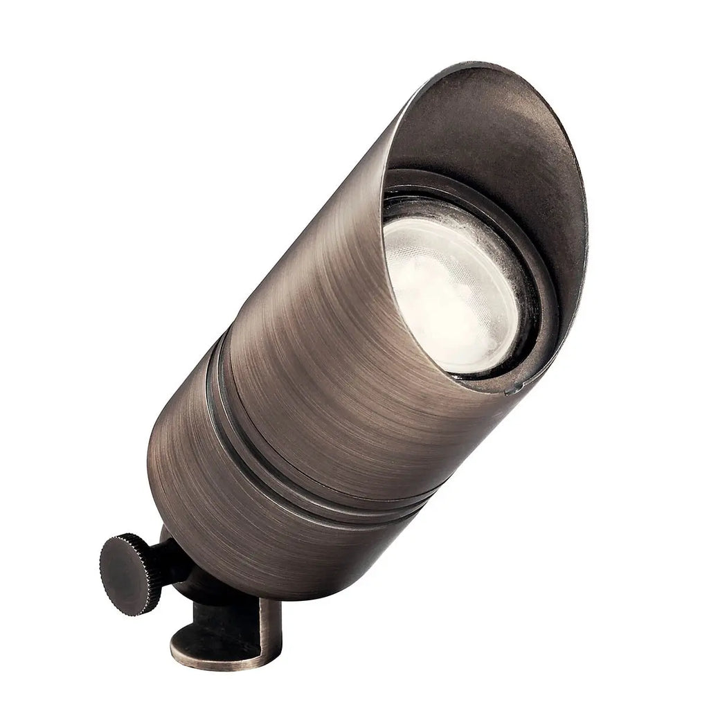 Kichler 12V Brass Accent Light Centennial Brass