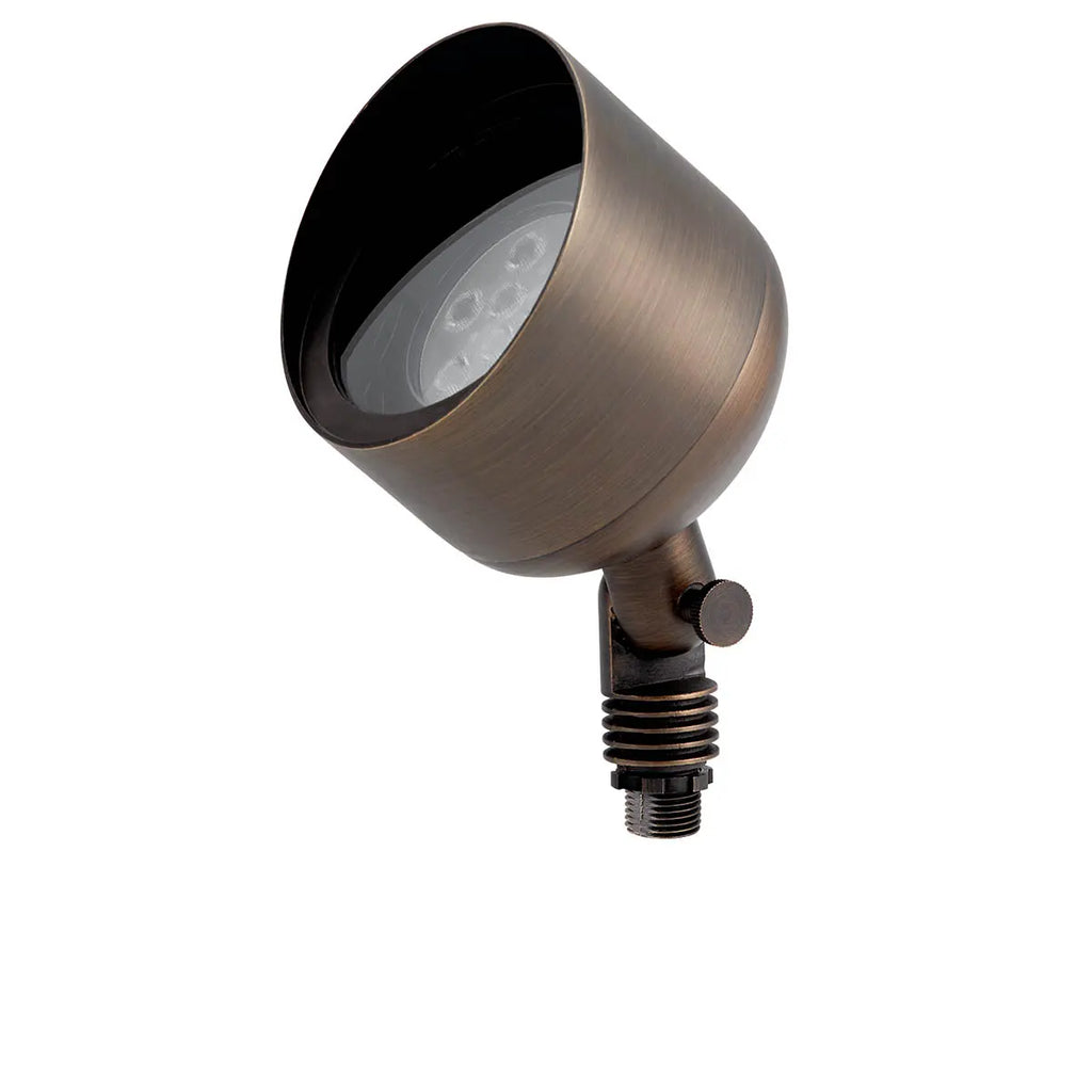 Kichler 12V PAR 36 Brass Uplight Accent Light Centennial Brass