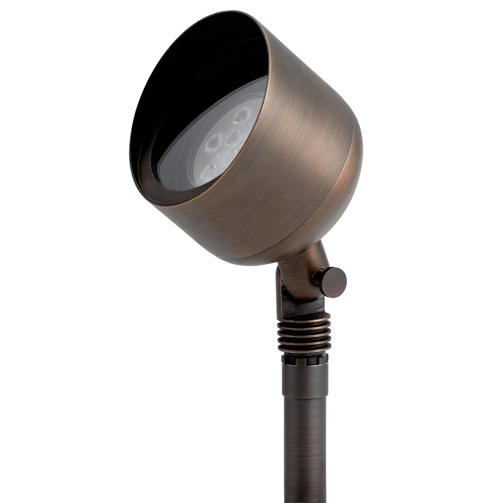 Kichler 12V PAR 36 Brass Uplight Accent Light Centennial Brass