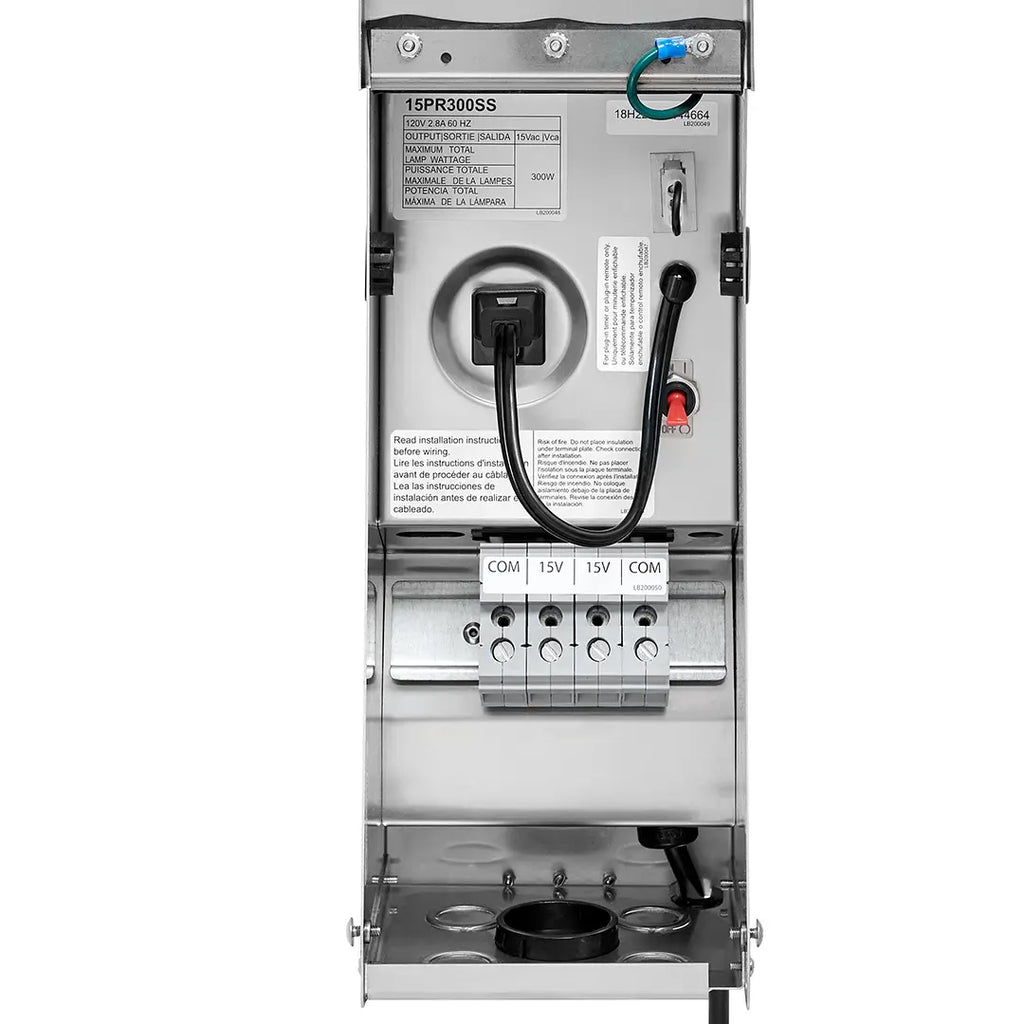 Kichler Pro Series 300W Transformer Stainless Steel