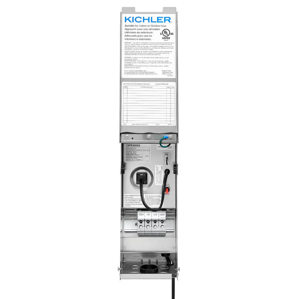 Kichler Pro Series 300W Transformer Stainless Steel