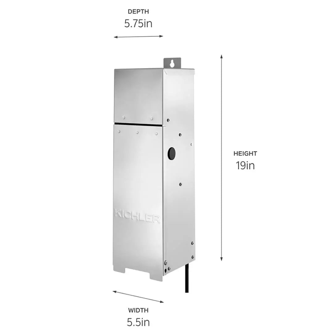 Kichler Pro Series 300W Transformer Stainless Steel