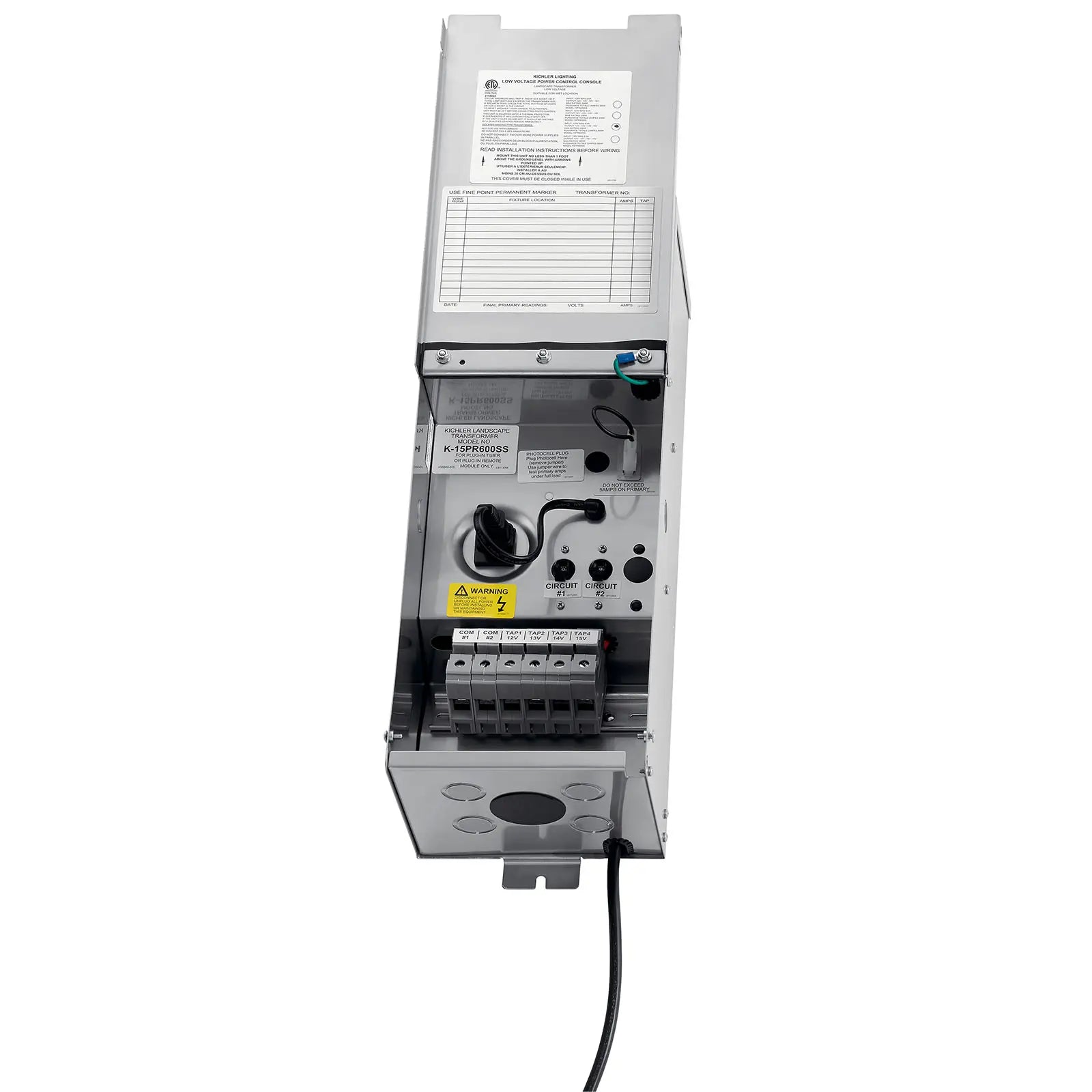 Kichler Pro Series 600W Transformer Stainless Steel