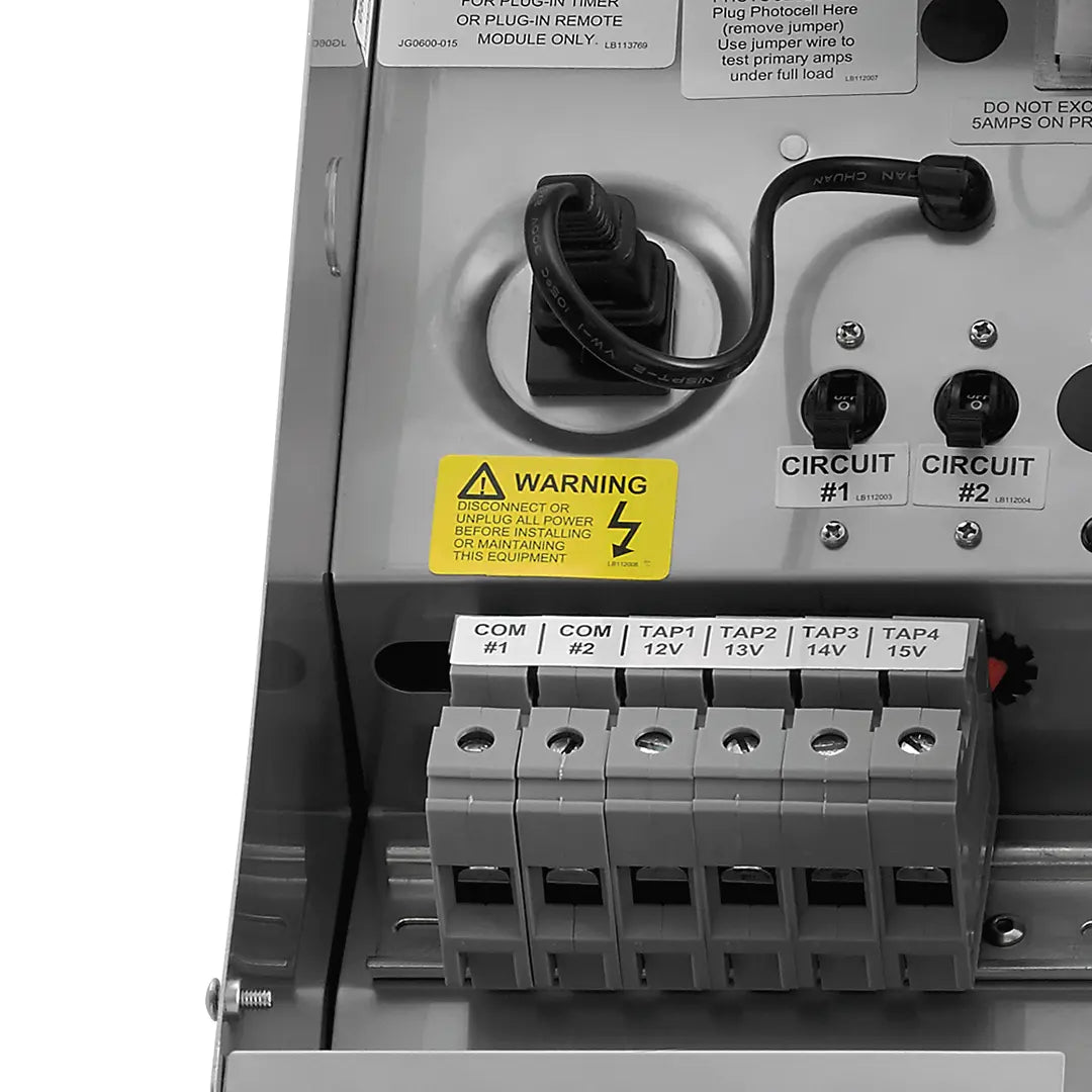 Kichler Pro Series 600W Transformer Stainless Steel