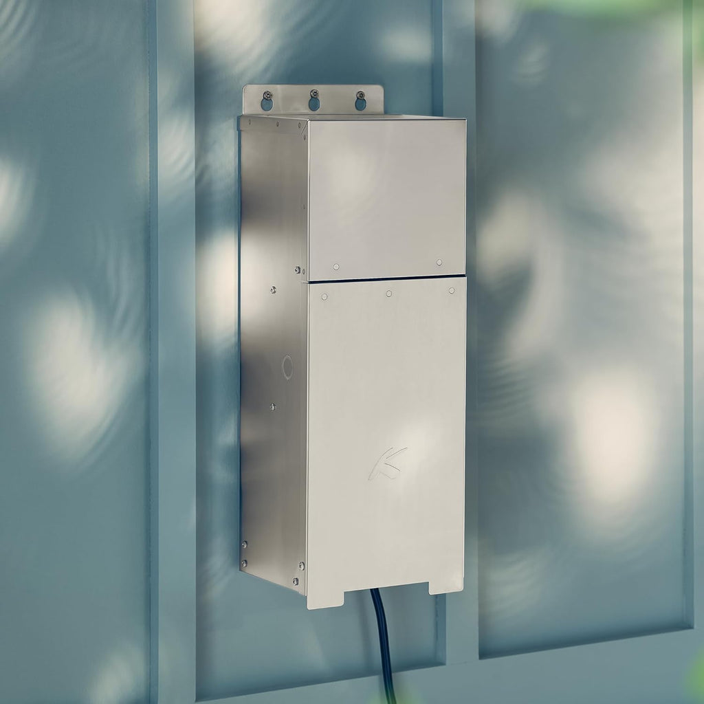 Kichler Pro Series 600W Transformer Stainless Steel