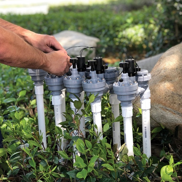 Irritrol 1" 2700 Series Anti-Siphon Valve with Flow Control