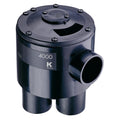 K-RAIN 1-1/4" 4000 Valve 4 Outlet 2 Zone with Lite Spring