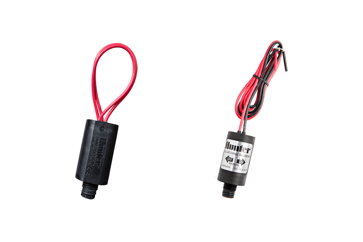 24 V Hunter AC Solenoid - 606800
