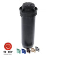 RAINBIRD 4" Falcon 6504 Rotor Pop-Up Sprinkler - Part-Circle Pattern Nozzle