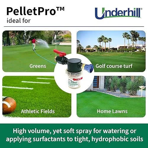 Pellet Pro Applicator Gun with Nozzle