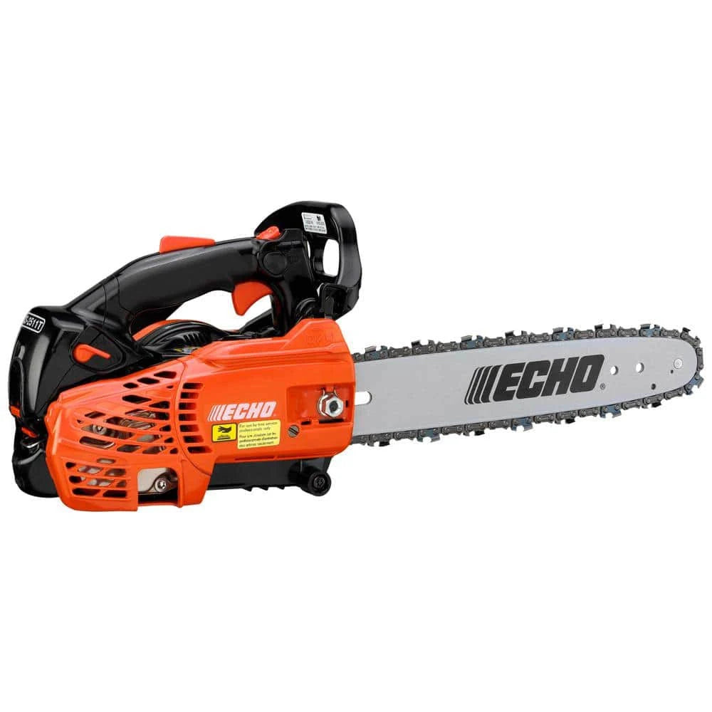 25cc Chainsaw with 14" Bar Length and Top Handle