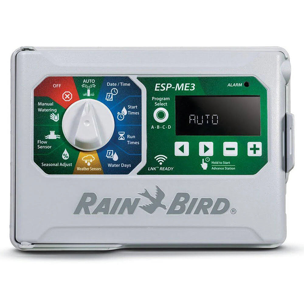 Rain Bird ESP4ME3 4 Station Indoor/Outdoor 120V Irrigation Controller