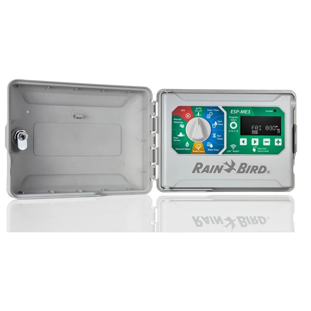 Rain Bird ESP4ME3 4 Station Indoor/Outdoor 120V Irrigation Controller