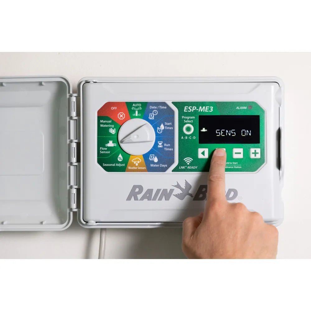 Rain Bird ESP4ME3 4 Station Indoor/Outdoor 120V Irrigation Controller