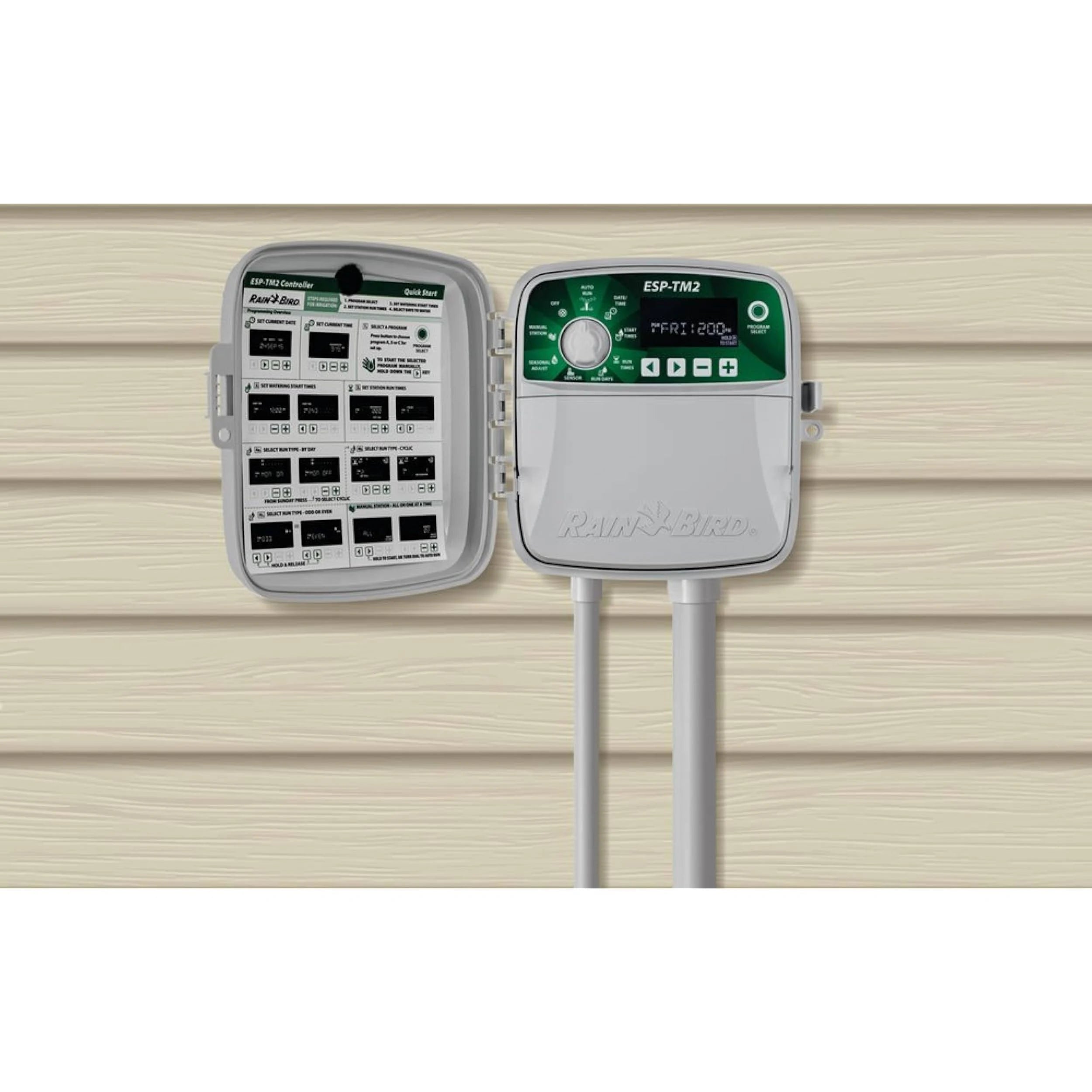 Rain Bird ESP-TM2 12 Station Indoor/Outdoor Irrigation Controller
