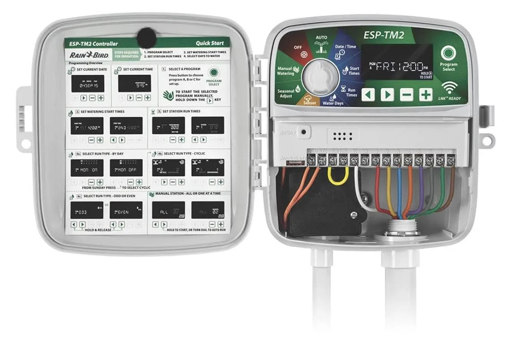 Rain Bird ESP-TM2 12 Station Indoor/Outdoor Irrigation Controller
