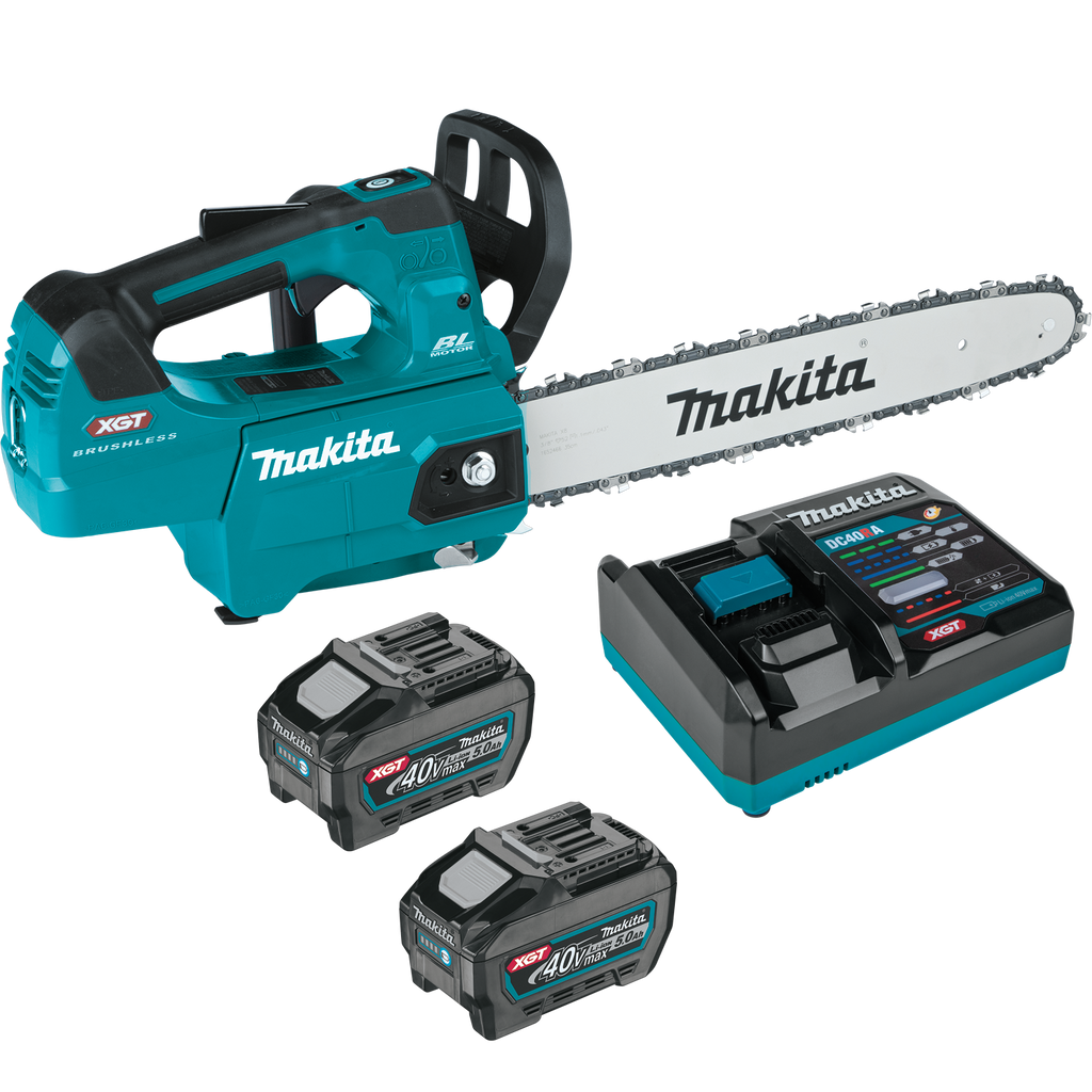 40V max XGT Brushless Cordless 14" Top Handle Chain Saw Kit (5.0Ah)