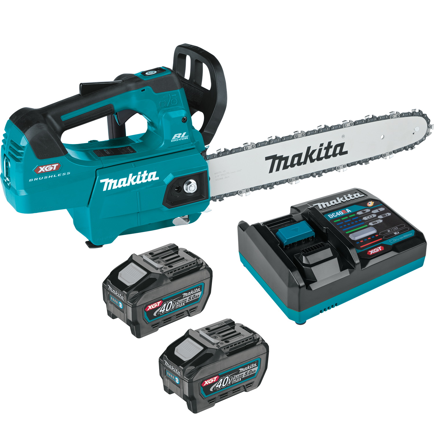 40V max XGT Brushless Cordless 14" Top Handle Chain Saw Kit (5.0Ah)