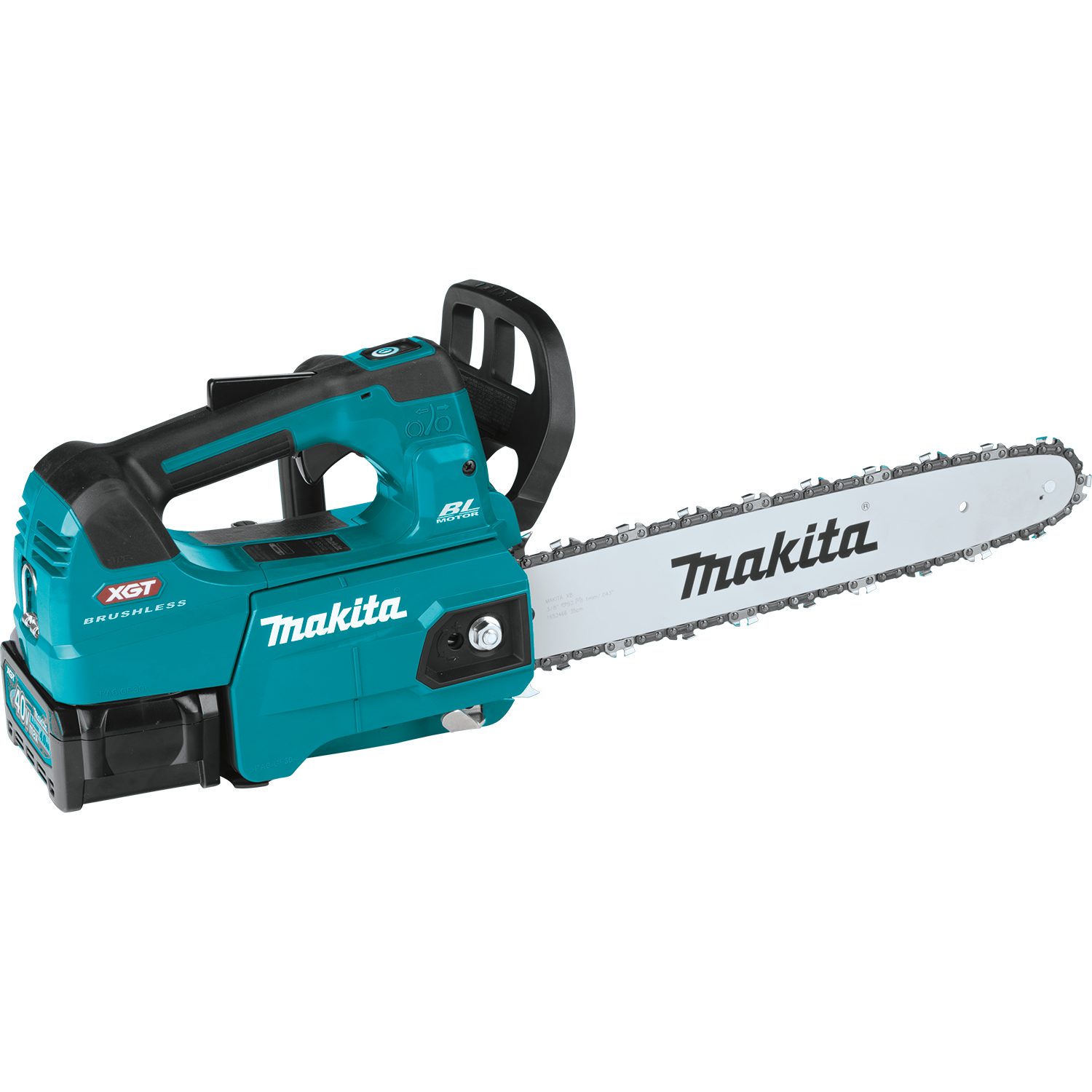 40V max XGT Brushless Cordless 14" Top Handle Chain Saw Kit (5.0Ah)