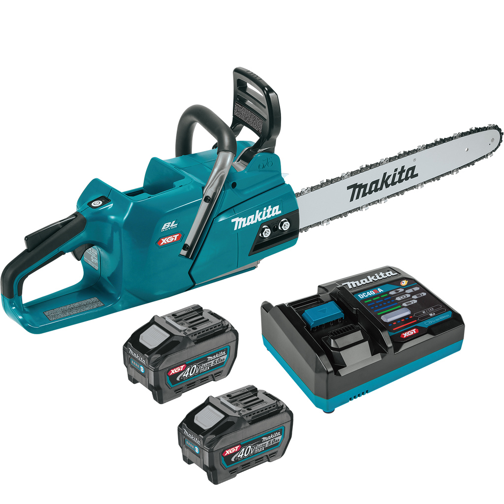 40 Volt Max XGT Brushless Cordless 18" Chain Saw Kit 5.0Ah