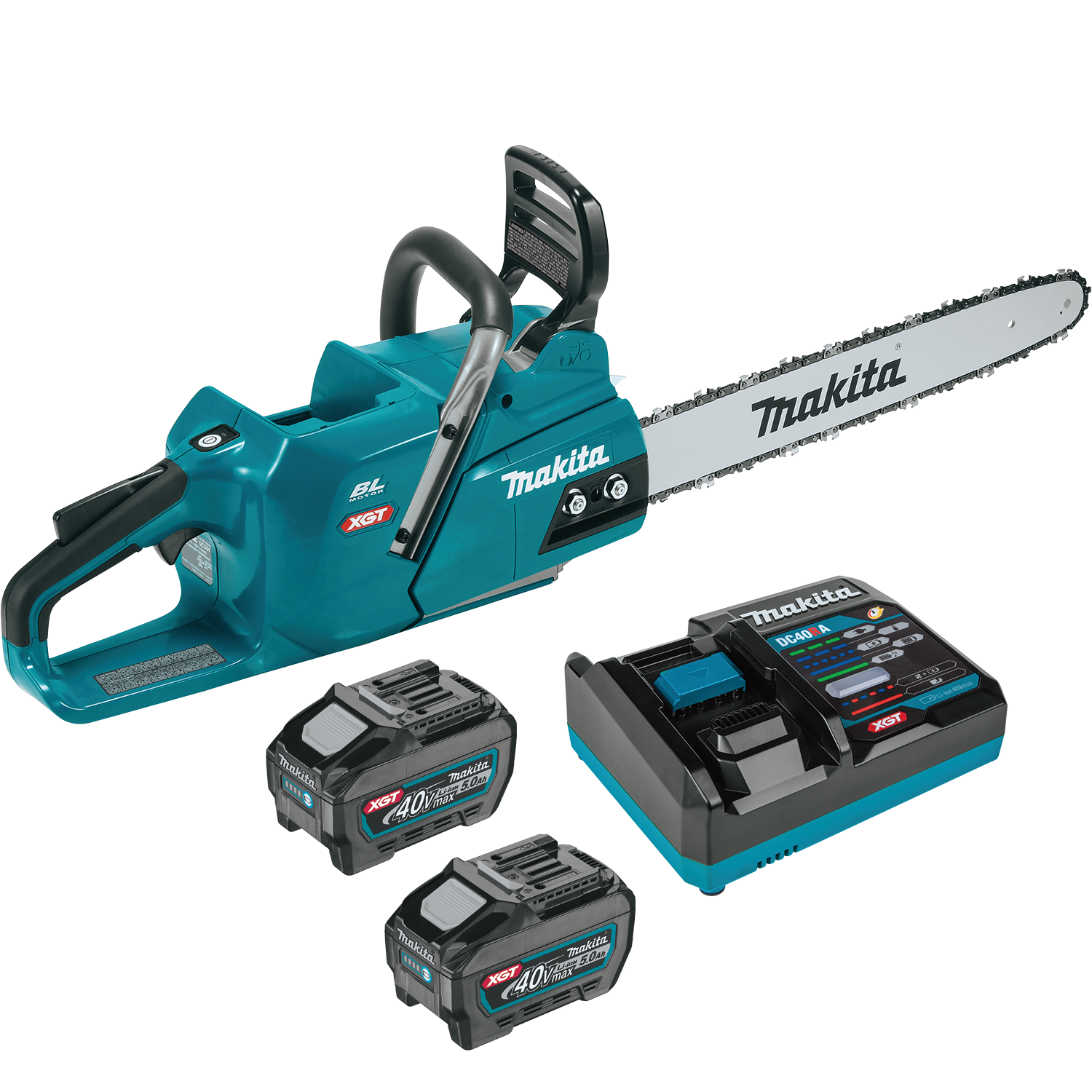 40 Volt Max XGT Brushless Cordless 18" Chain Saw Kit 5.0Ah