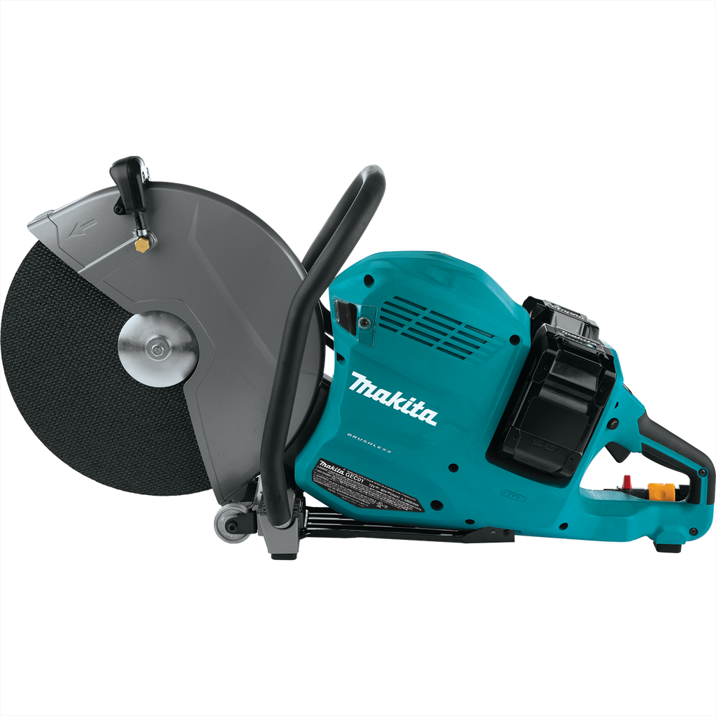 80V max (40V max X2) XGT Brushless 14" Power Cutter Kit with 4 Batteries, AFT, Electric Brake (8.0Ah)