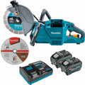 40V max XGT Brushless Cordless 9" Power Cutter Kit, with AFT, Electric Brake (5.0 Ah)