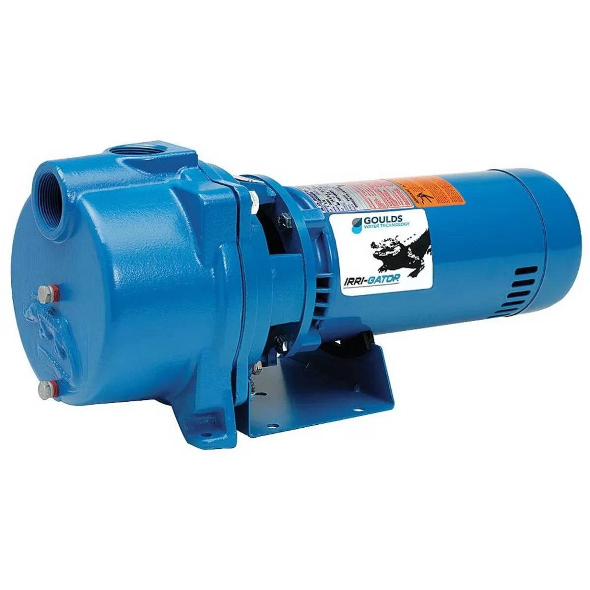 Goulds GT20 IRRI Gator Pump Self Priming Single Phase Centrifugal 2 HP 230 Volts