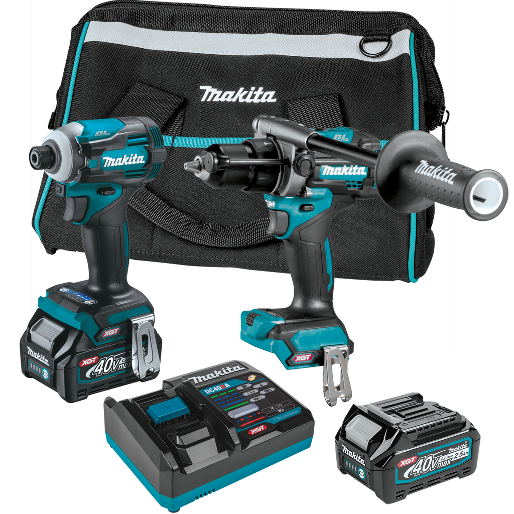 40V max XGT Brushless Cordless 2‑Pc. Combo Kit (2.5Ah)