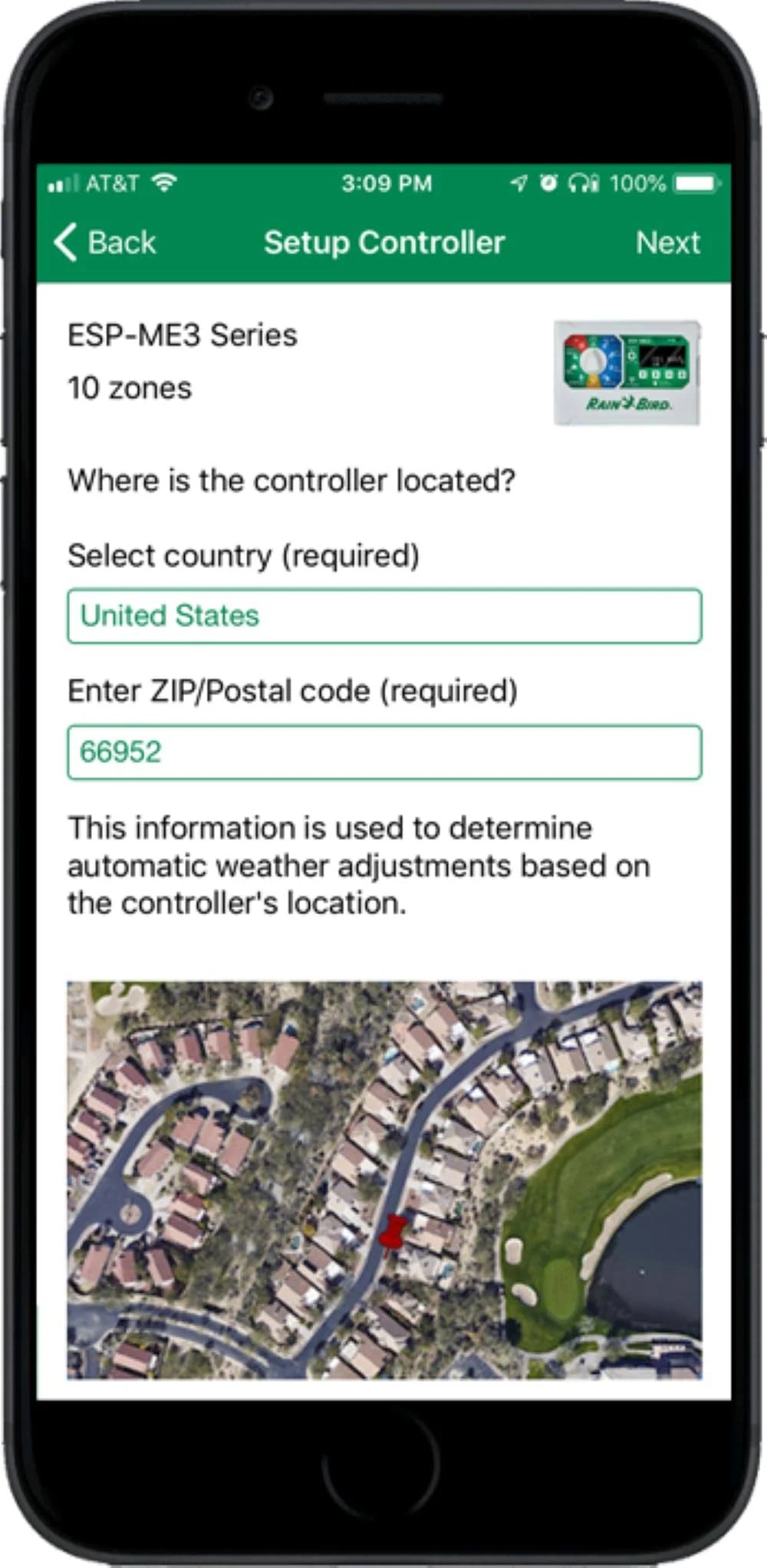 Rain Bird LNK2 WiFi Module