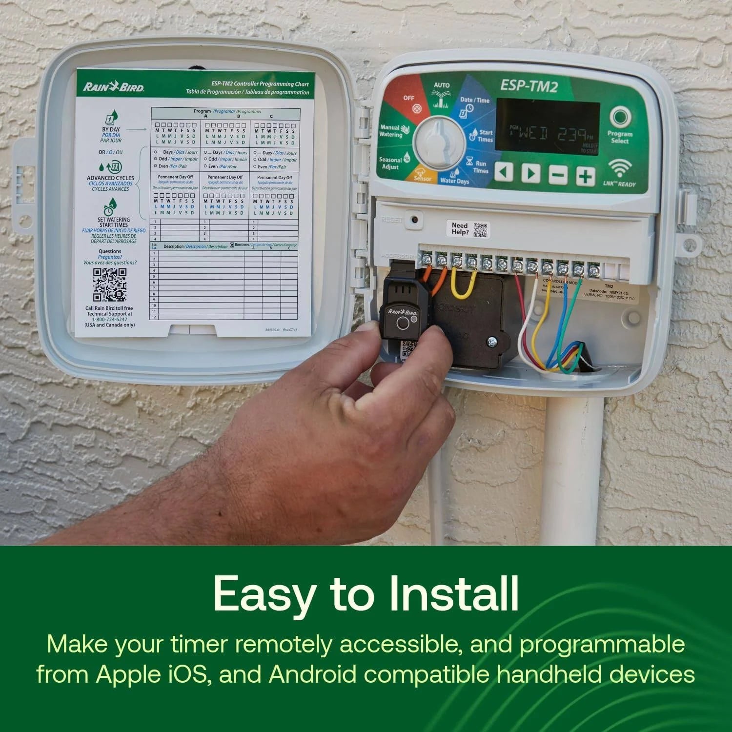 Rain Bird LNK2 WiFi Module