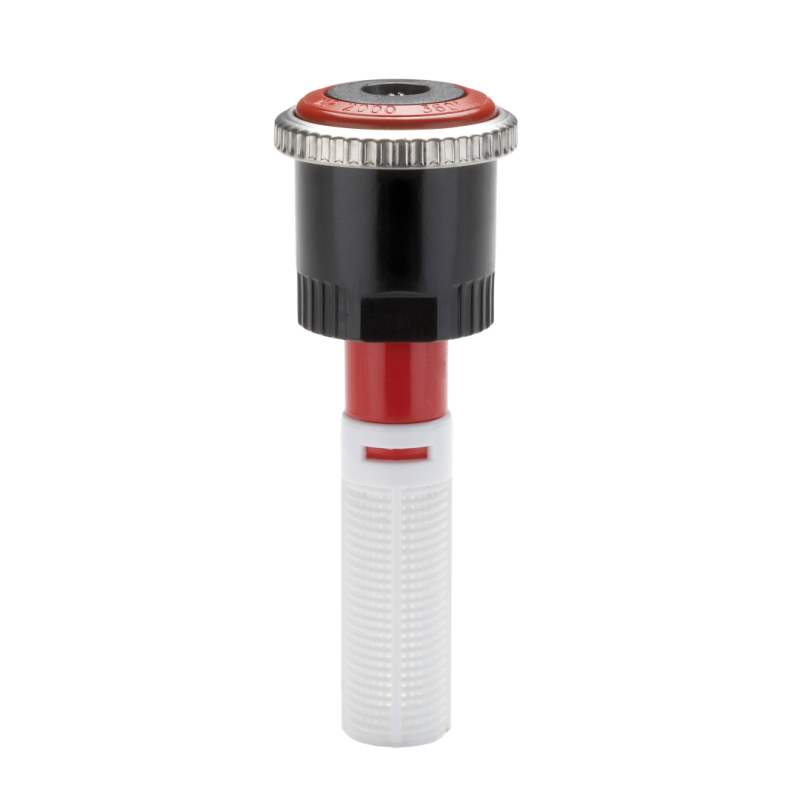 MP2000360 Red Female Thread MP Rotator Nozzle w/ 13'-21' Radius & 360 Degree Arc