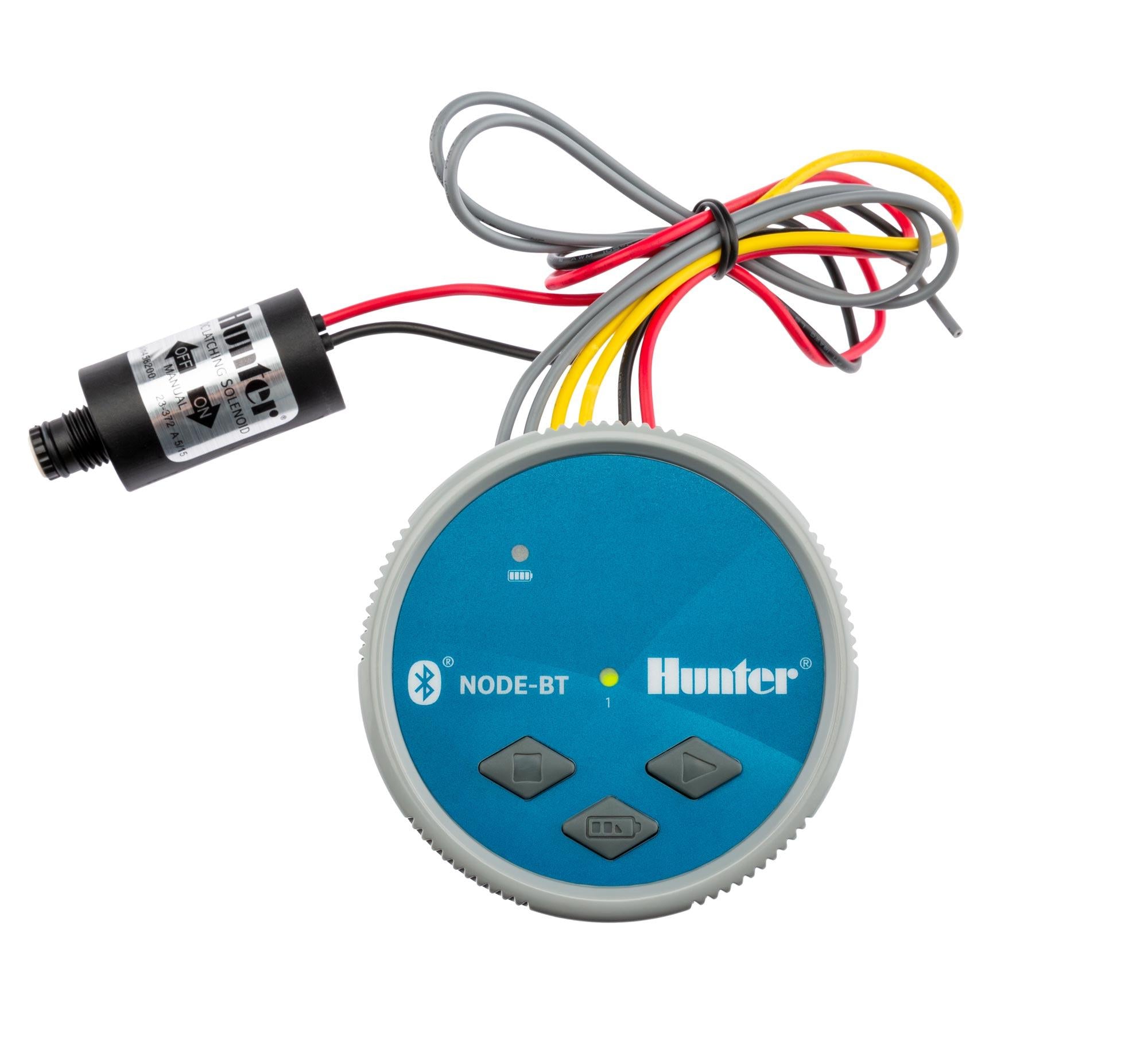 Hunter NODEBT200 2-Station Bluetooth Battery Controller