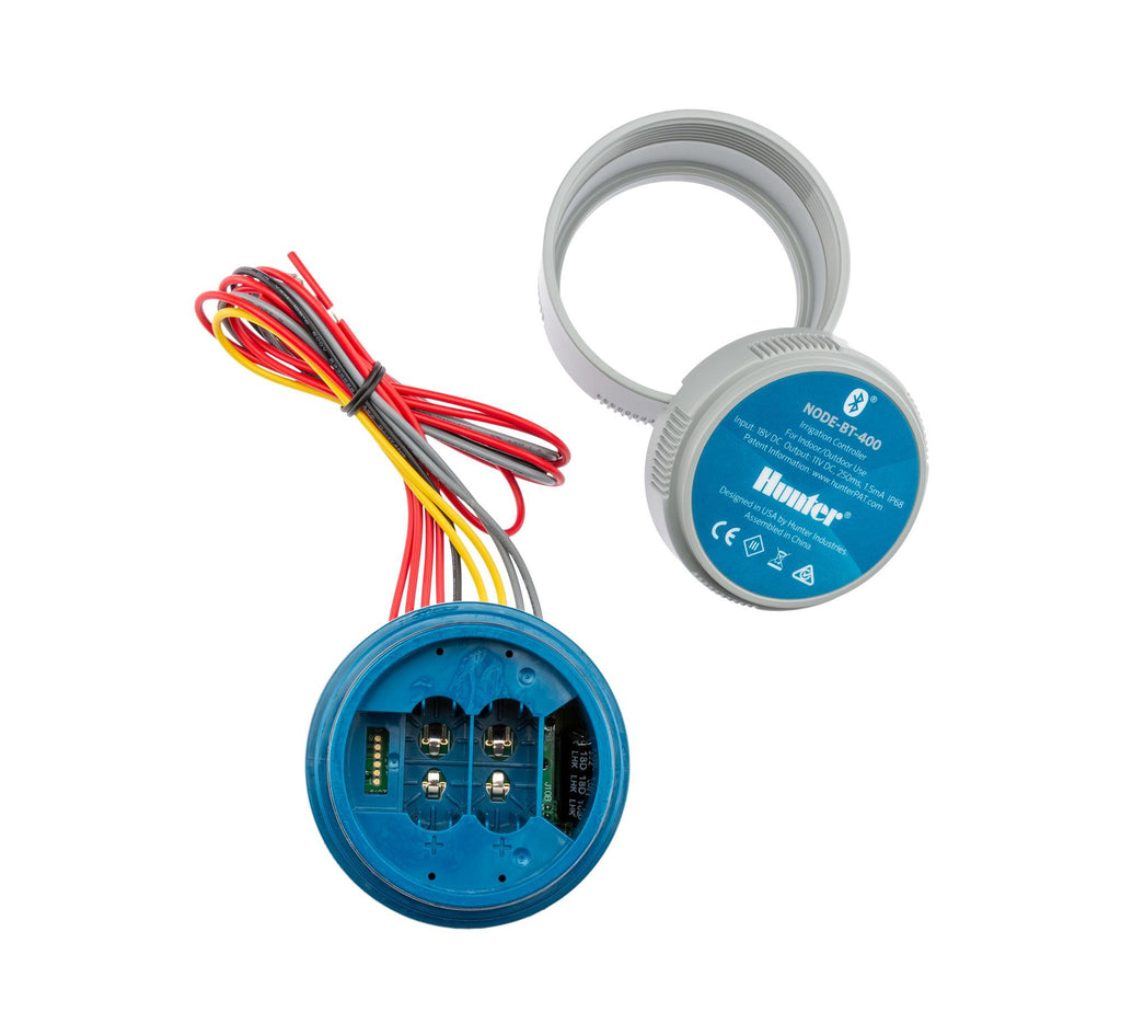 Hunter NODEBT400 4-Station Bluetooth Battery Controller