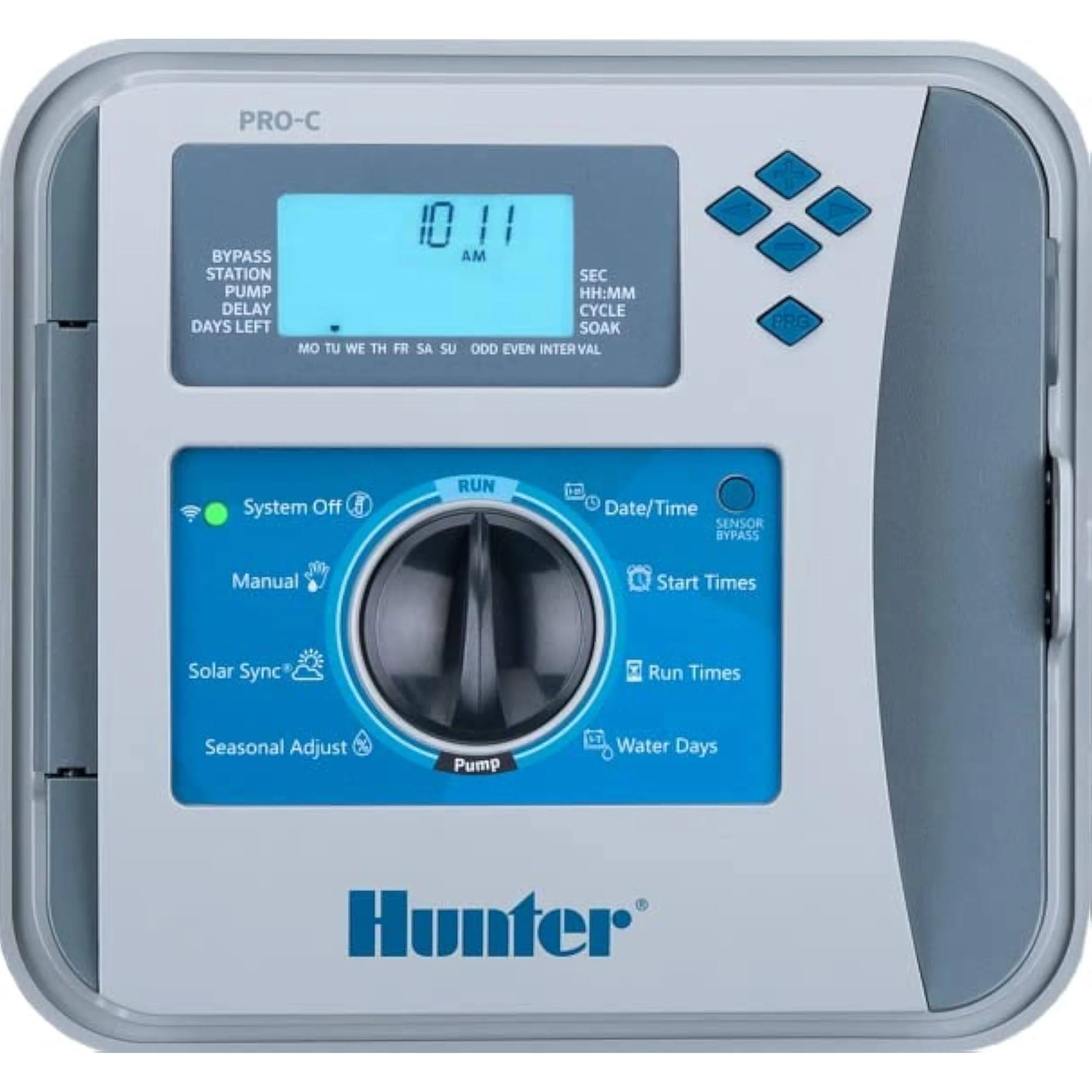 Hunter Pro-C P2C 4-Station Indoor/Outdoor Controller