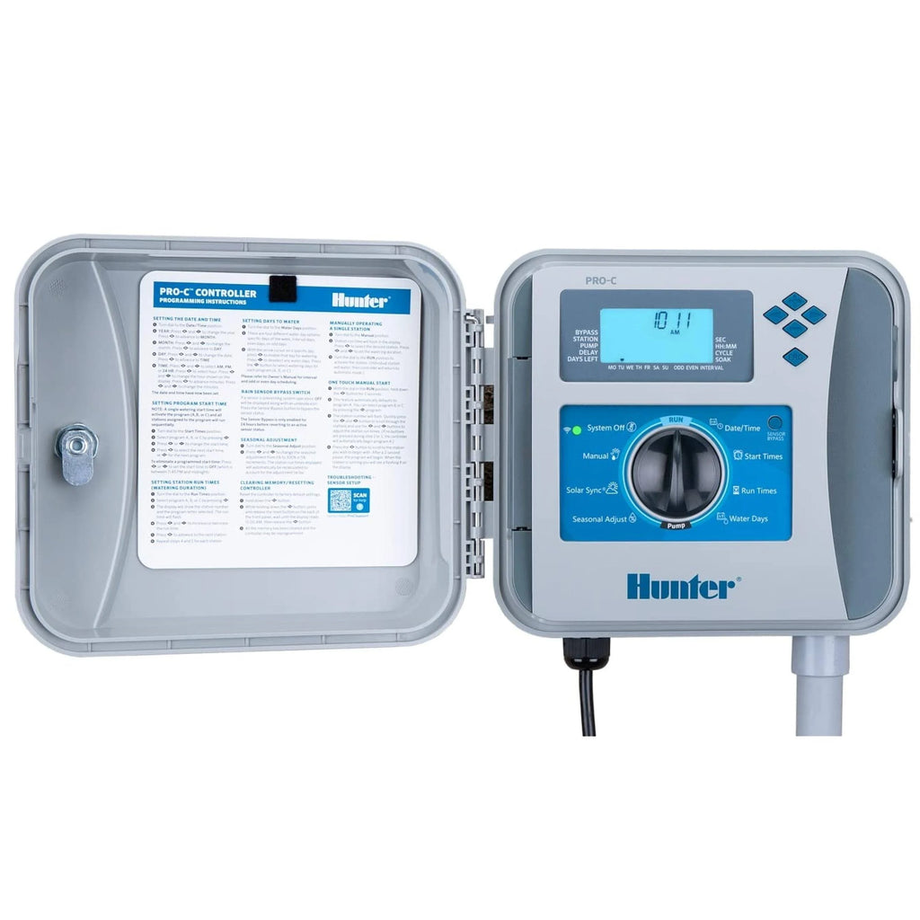 Hunter Pro-C P2C 4-Station Indoor/Outdoor Controller