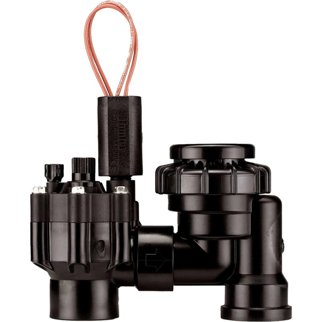 1" Anti-Siphon Electric PGV Valve w/ Flow Control & Female Thread Inlet/Outlet