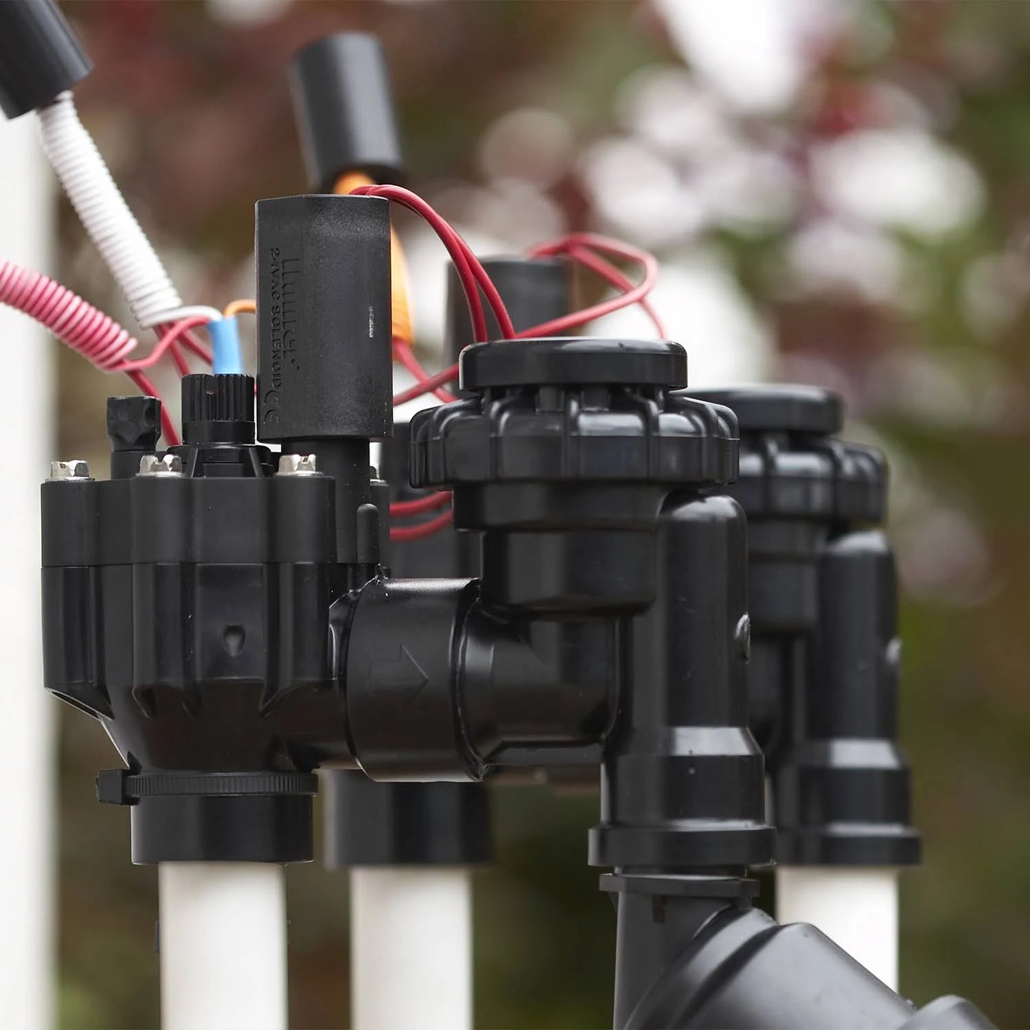 1" Anti-Siphon Electric PGV Valve w/ Flow Control & Female Thread Inlet/Outlet