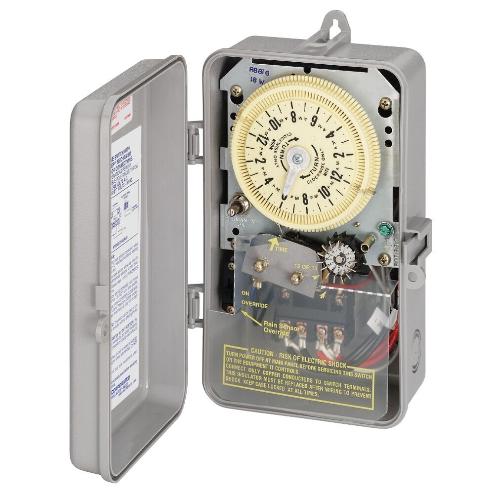 Intermatic Sprinkler/Irrigation Time Switch with 14-Day Skipper