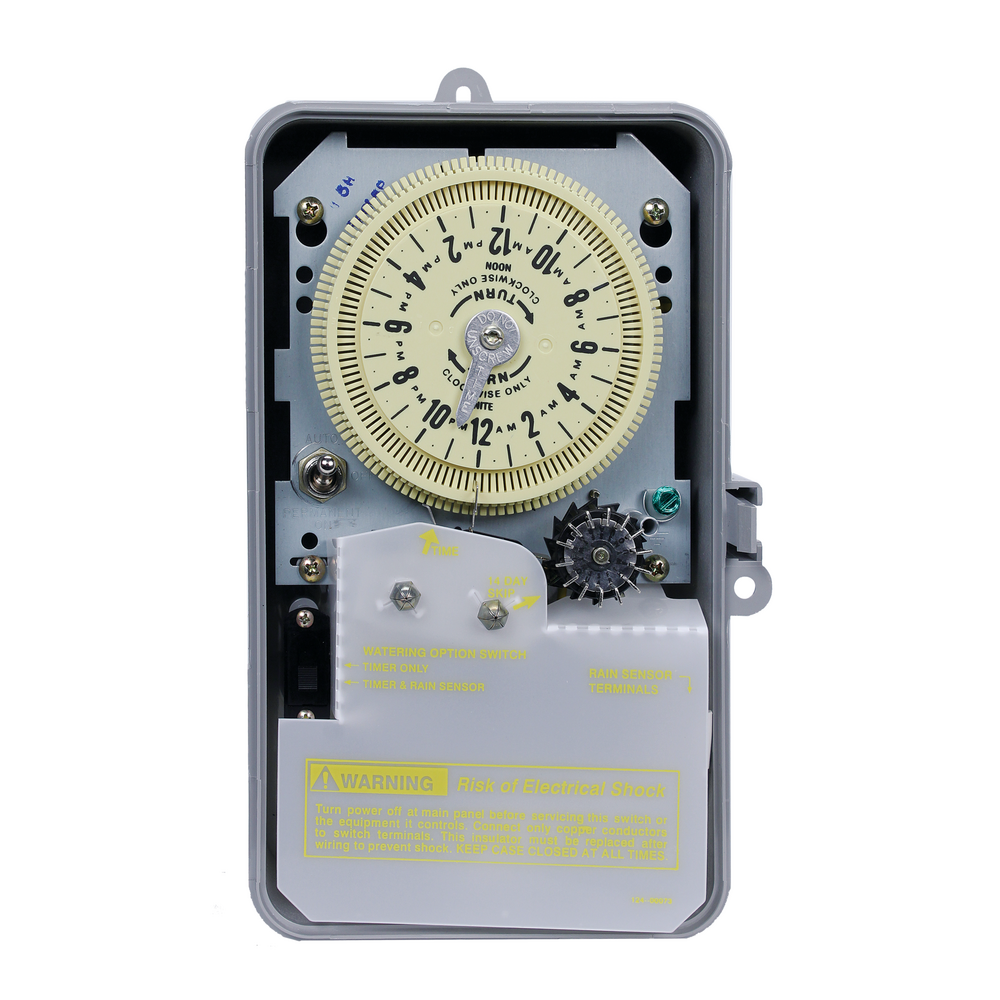 Intermatic Sprinkler/Irrigation Time Switch with 14-Day Skipper